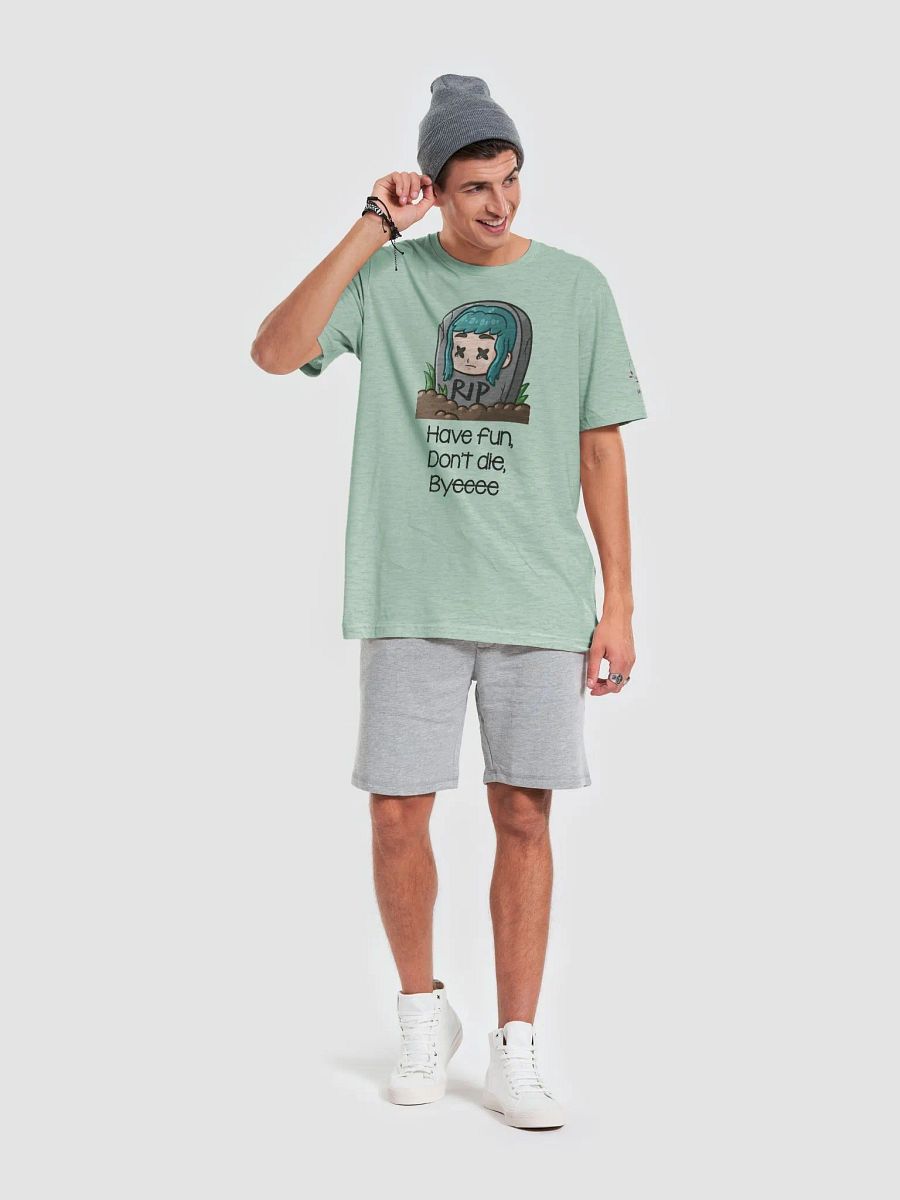 Don't Die Pastel Soft Tee product image (6)