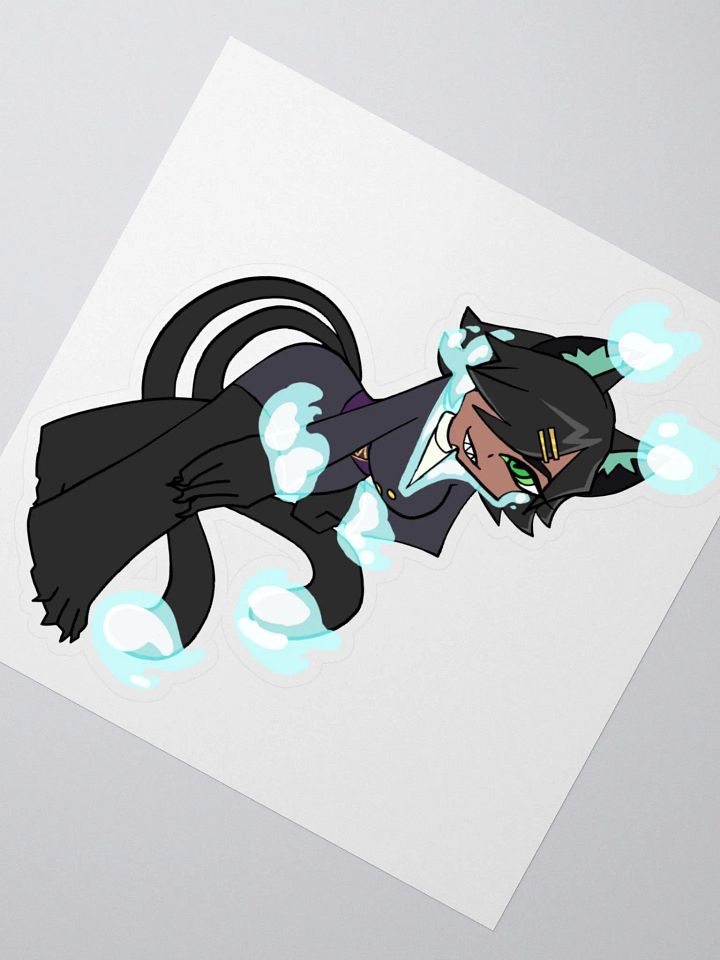 P&S Raye Sticker 3