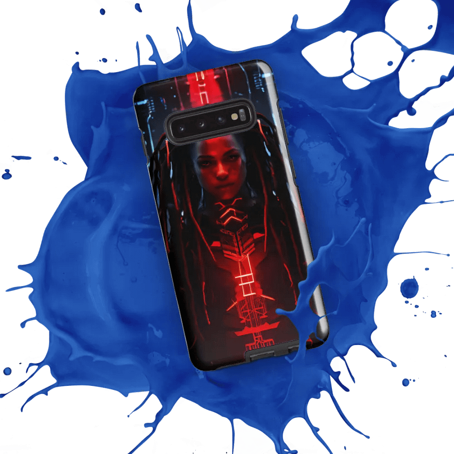 Dread Queen - Samsung Tough Case product image (7)