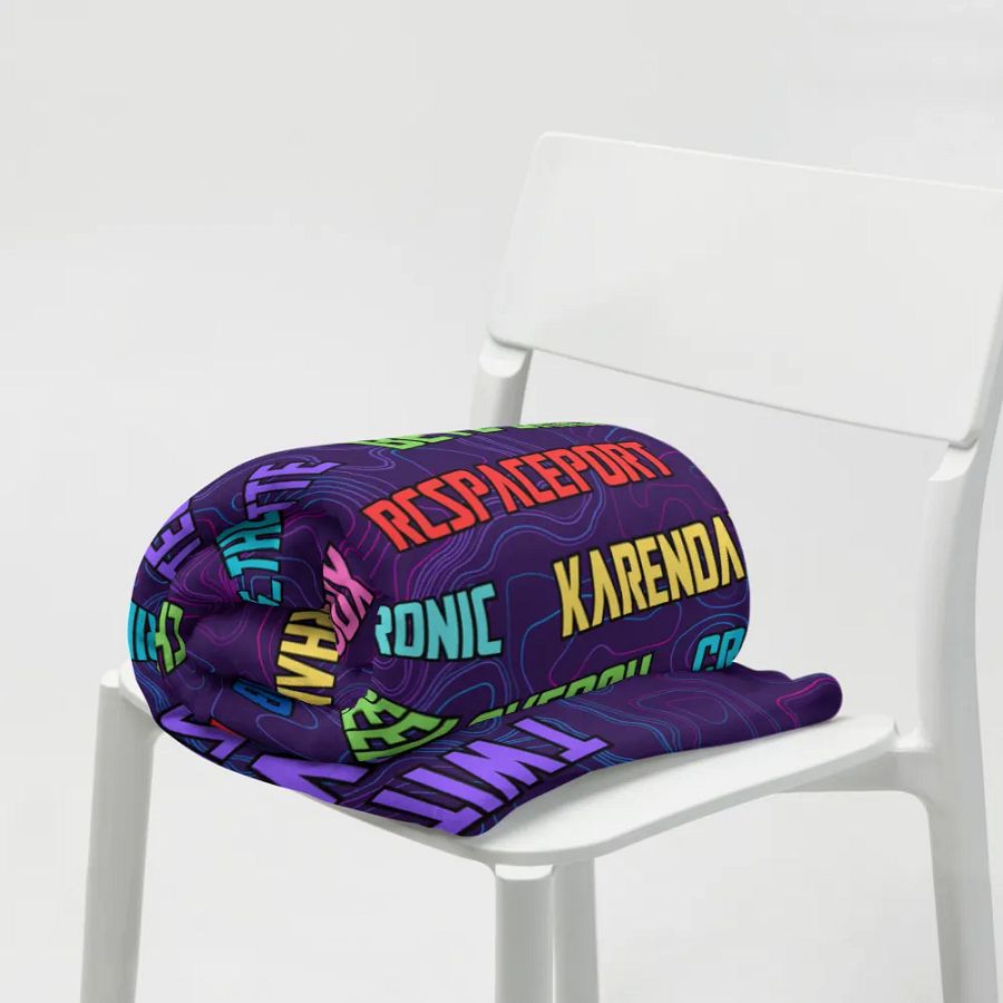 Subathon and Partnerversary Blanket 2023 product image (7)