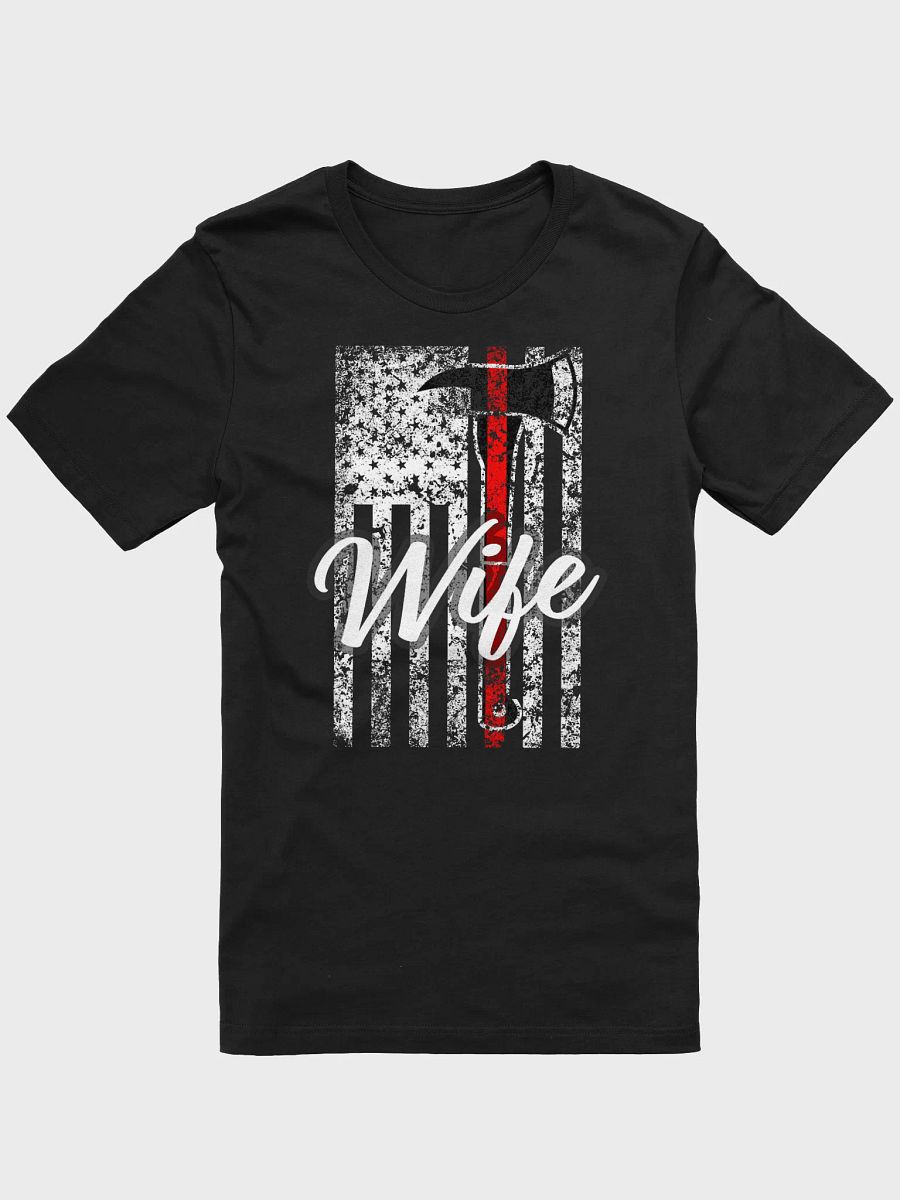 Firefighter Wife - Adult T-Shirt product image (1)