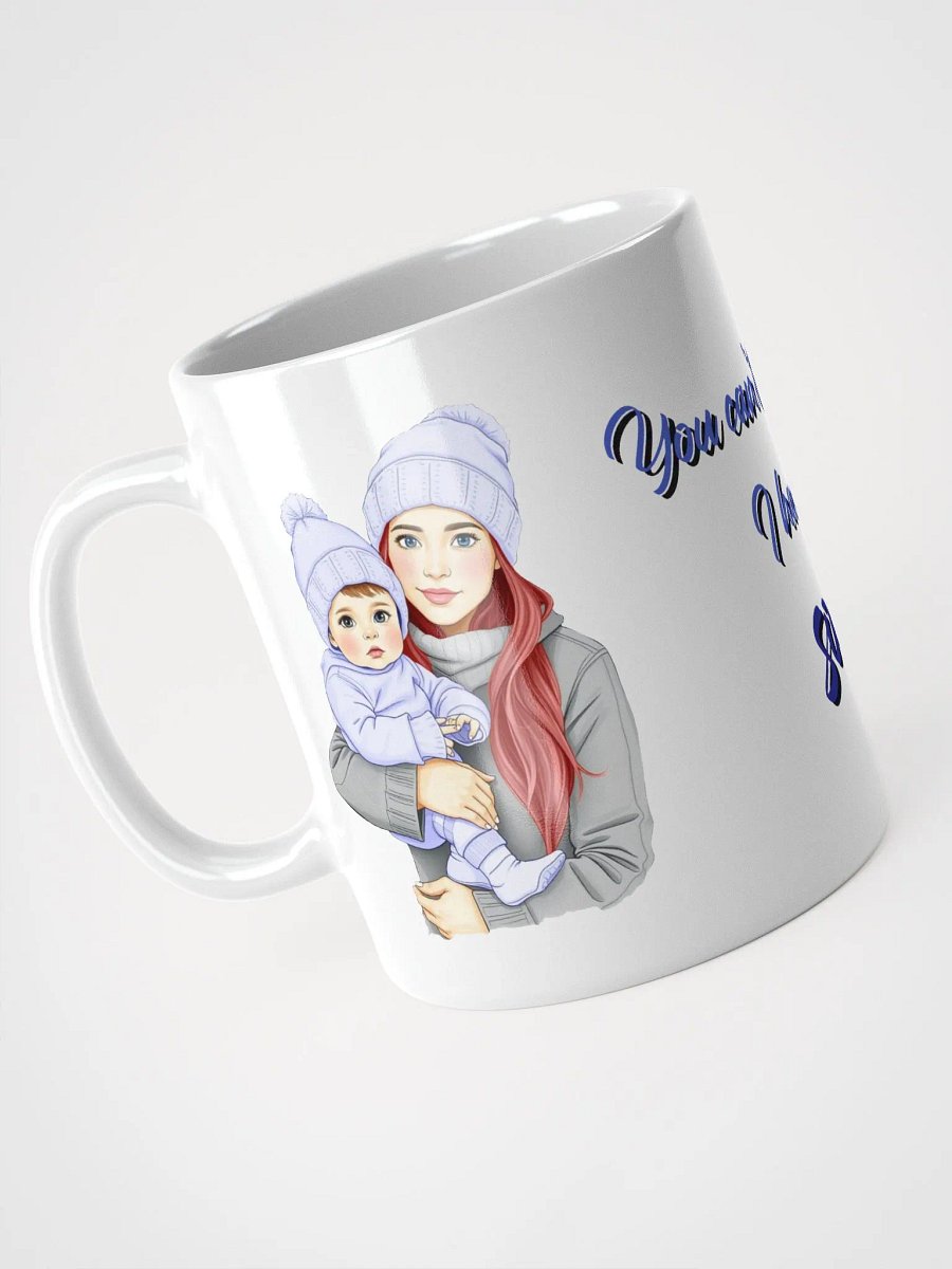 💙Sip in Style, Supermom!💙 (Blue eyes, Red hair) product image (4)