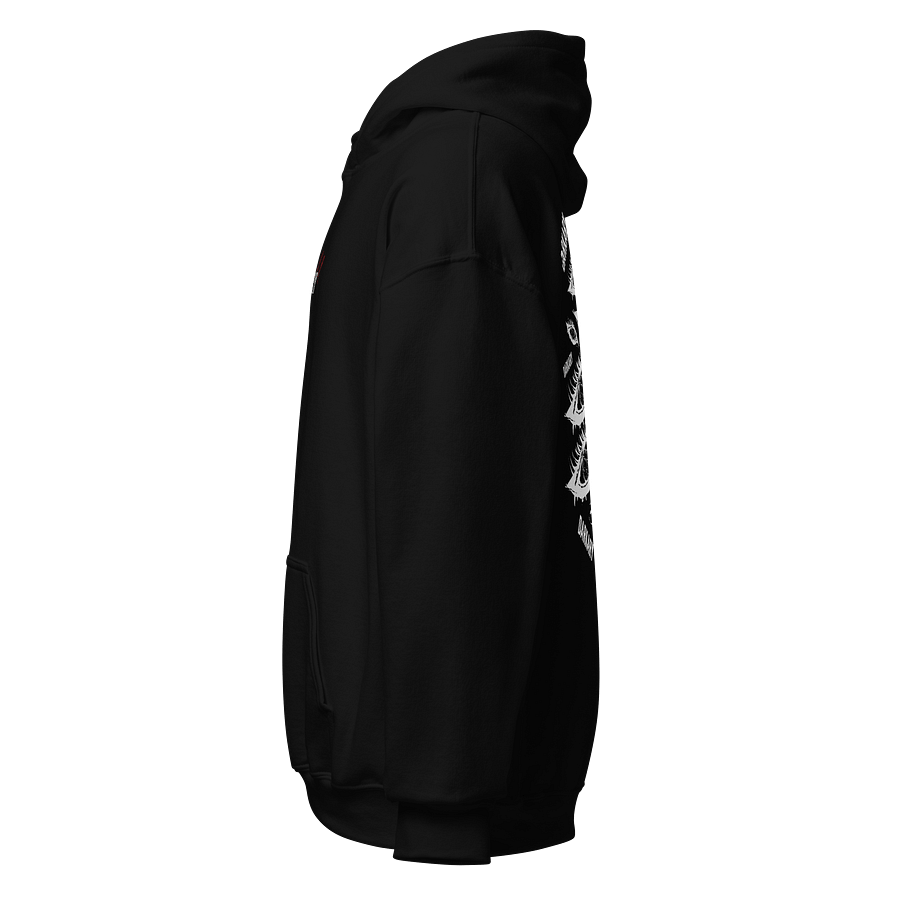 DARKARY Eyes Black Hoodie product image (3)