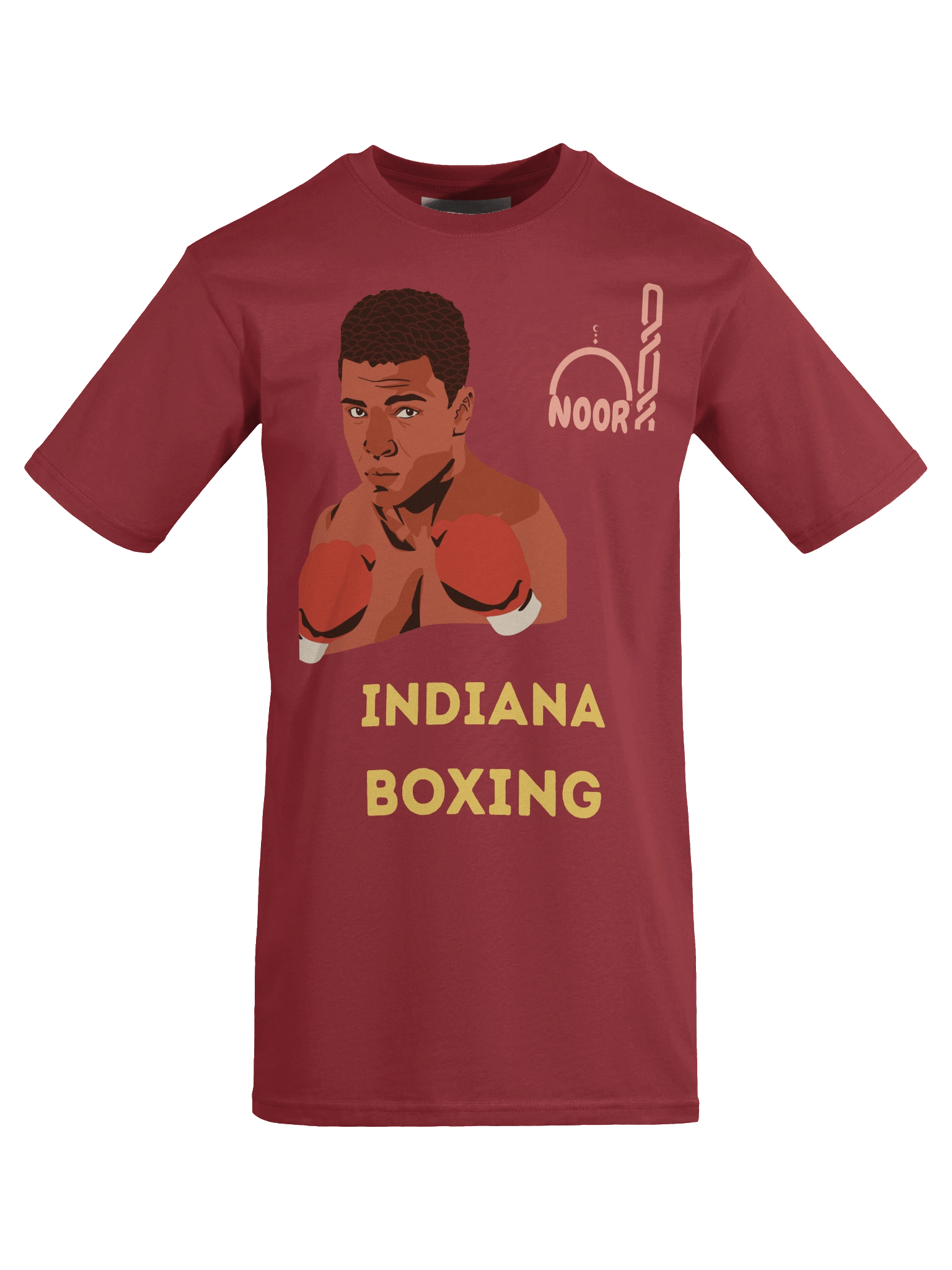 Noor Limited Indiana Boxing Premium Tee product image (7)