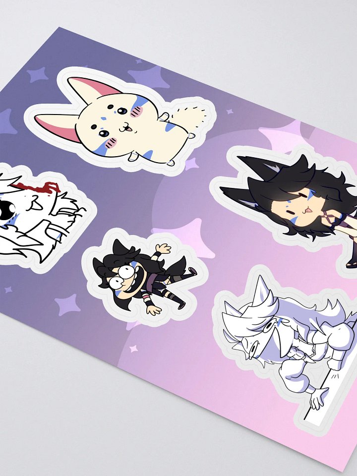 silly Susk Stickers product image (2)