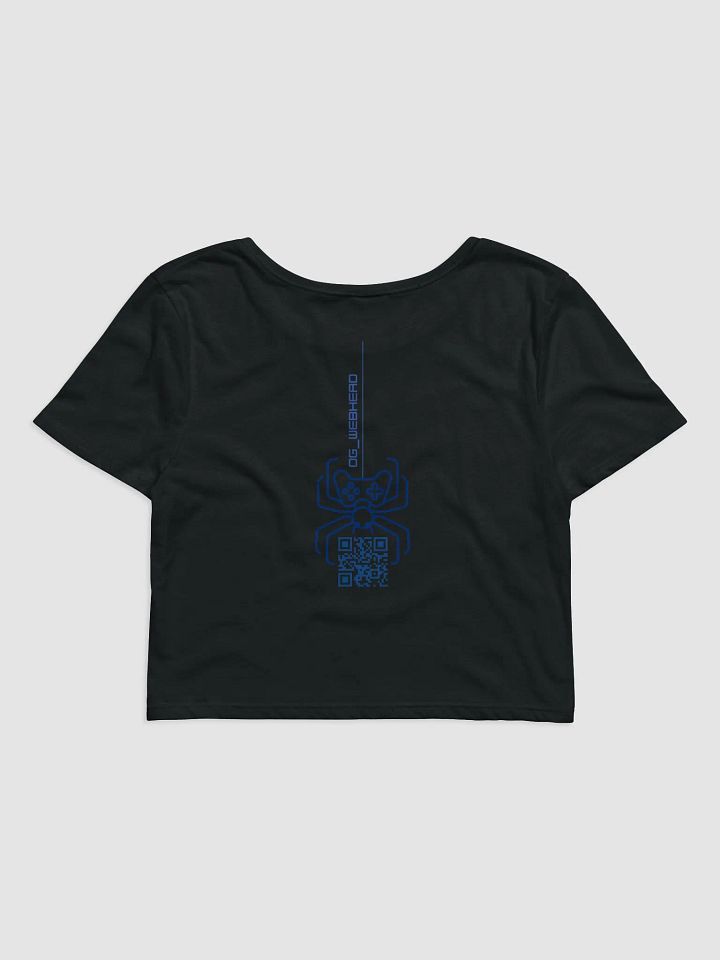 Gamer Arachnid Crop Tee product image (4)