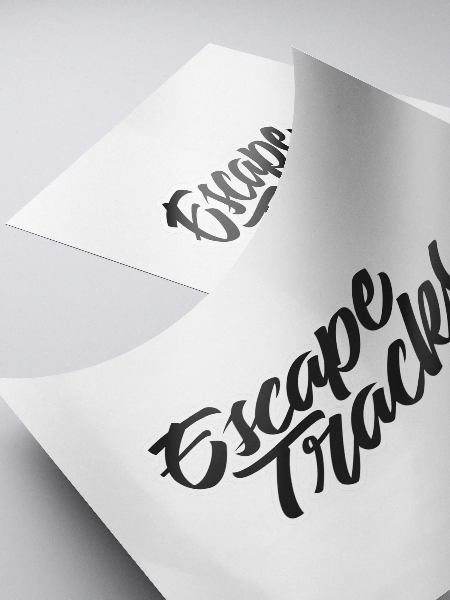 EscapeTracks Stickers product image (4)