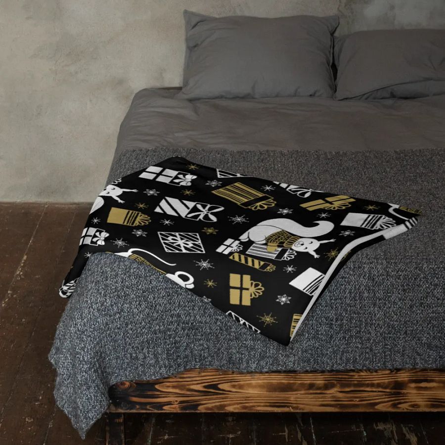 Christmas Mice Blanket product image (11)