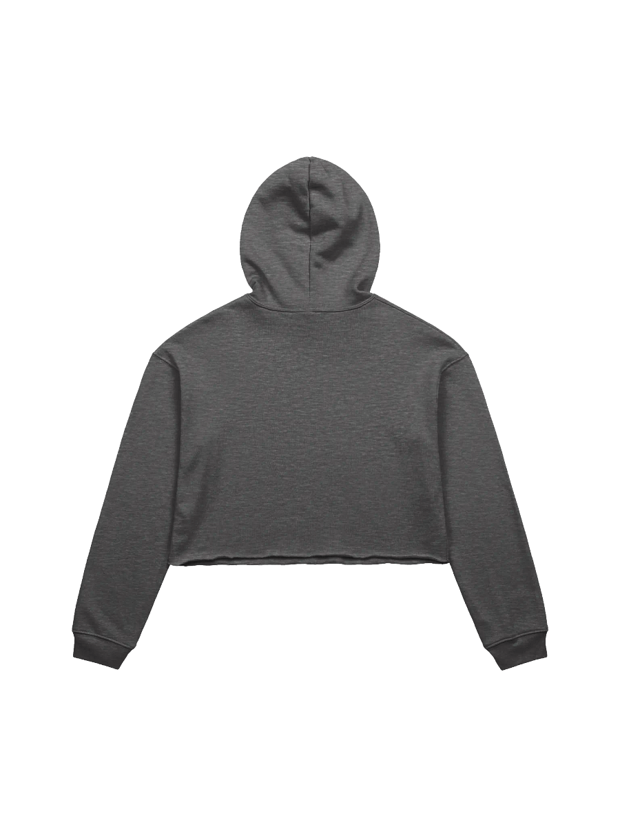 PACX CROP HOODIE (WHITE TEXT) product image (3)