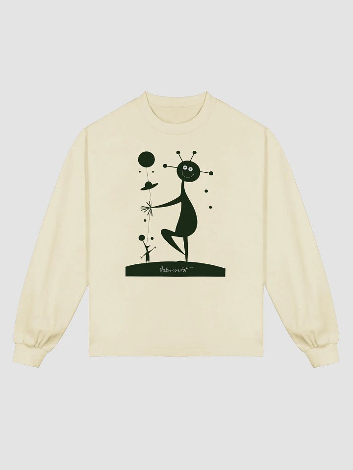 AS Colour Unisex Premium Heavyweight Long Sleeve Shirt product image (1)