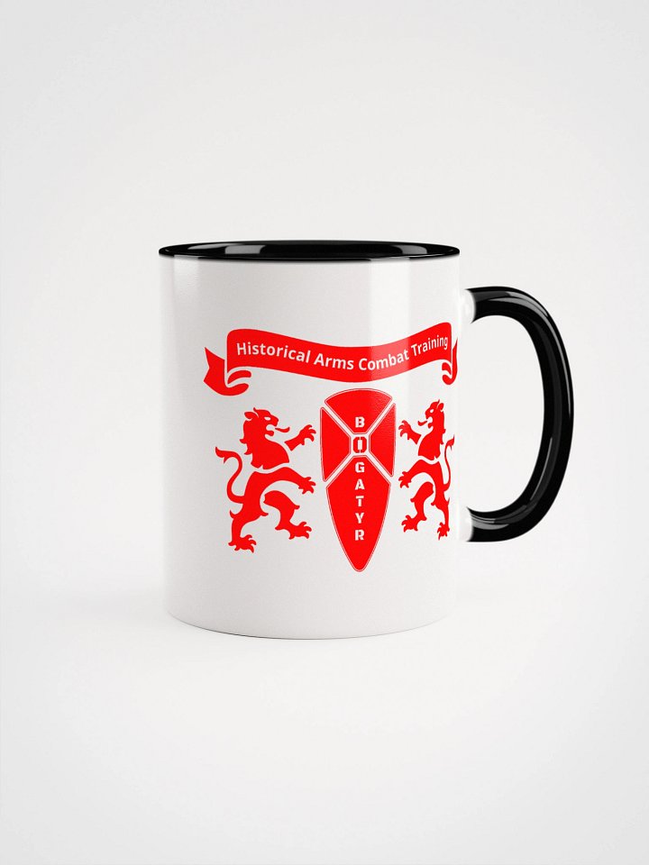 Red and Black HACT logo Mug product image (1)