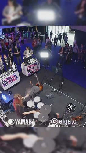 My return to drumming is SLOWLY progressing… 🙌🏻
Playing at @twitchcon made me realize that I soon can start to slowly work on...
