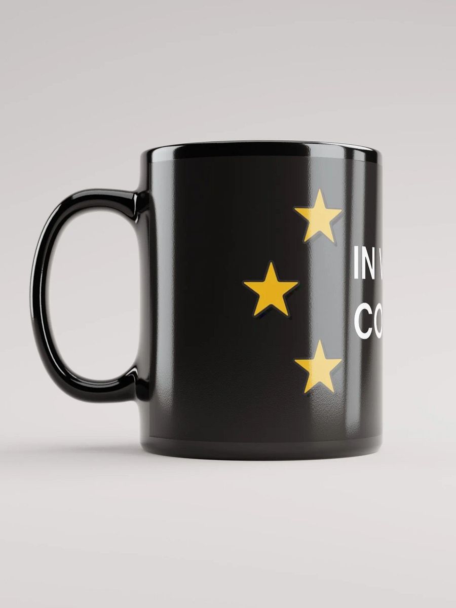 Mug - In Varietate, Concordia - black product image (5)