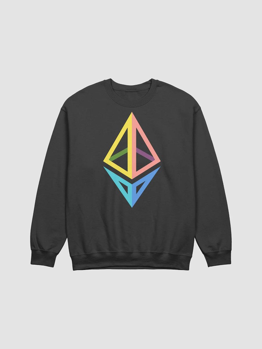 Ethereum Logo Classic Crewneck Sweatshirt product image (1)