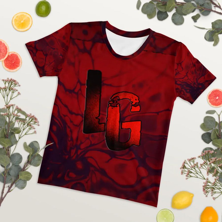 Women's All-Over R&B T-Shirt product image (4)
