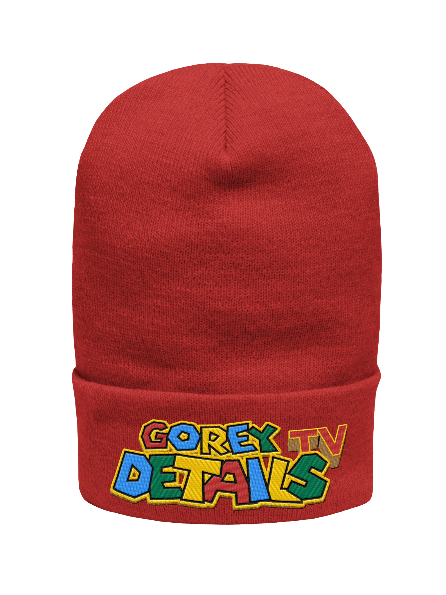 It's-a me! - Yupoong Cuffed Beanie product image (37)