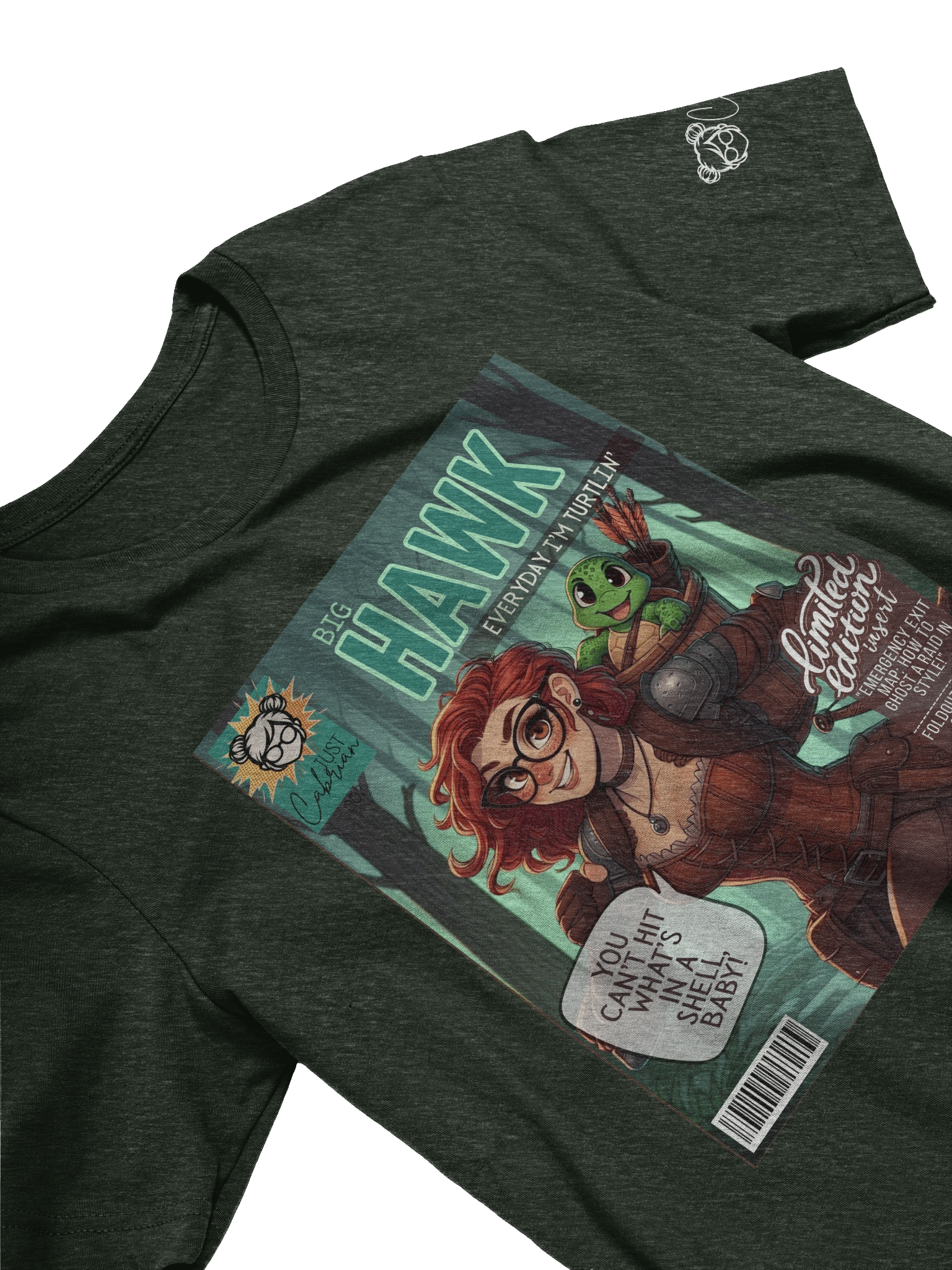 Shell Shocked Tee product image (16)