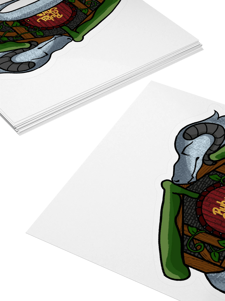 Red Team logo sticker product image (4)
