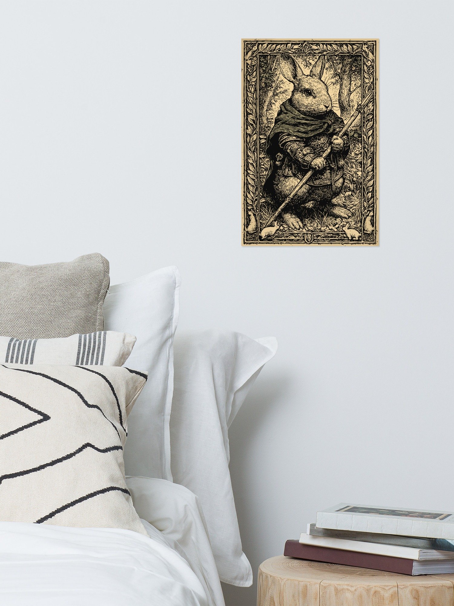 Rabbit Scout – Tiny Heroes Poster product image (2)