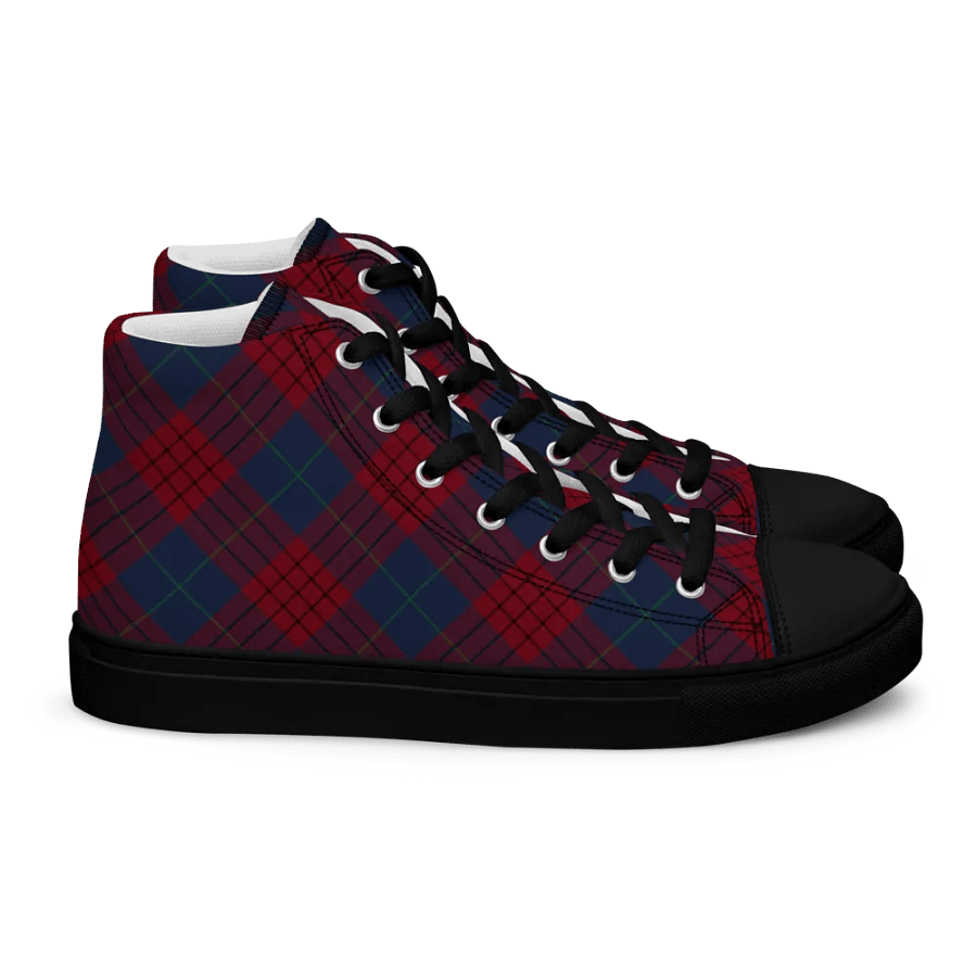 Robinson Tartan Men's High Top Shoes product image (3)
