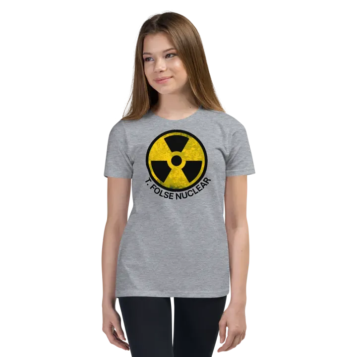 Classic T. Folse Nuclear Youth T-Shirt product image (2)