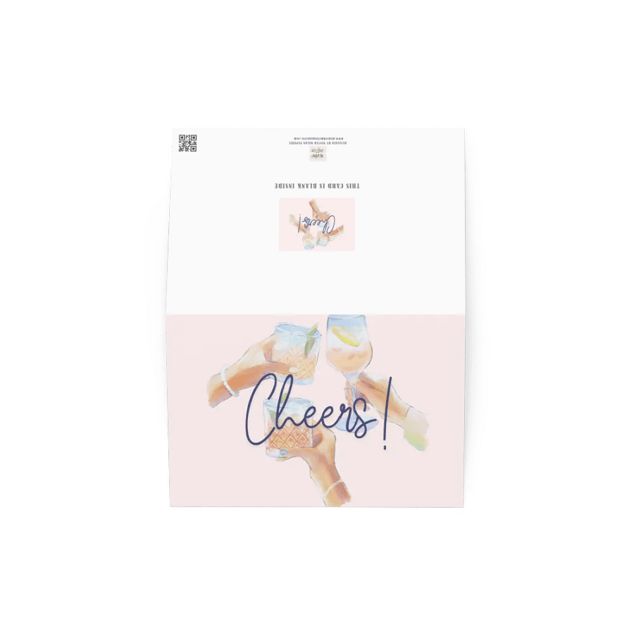 Celebration Cheers to You Greeting Card product image (3)