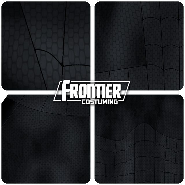 Spider | Raimi Black Suit (Webbing Kit Variant) product image (3)