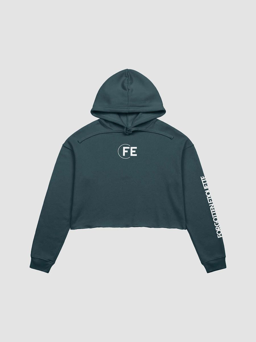 Women's Fleece Crop Hoodie product image (3)