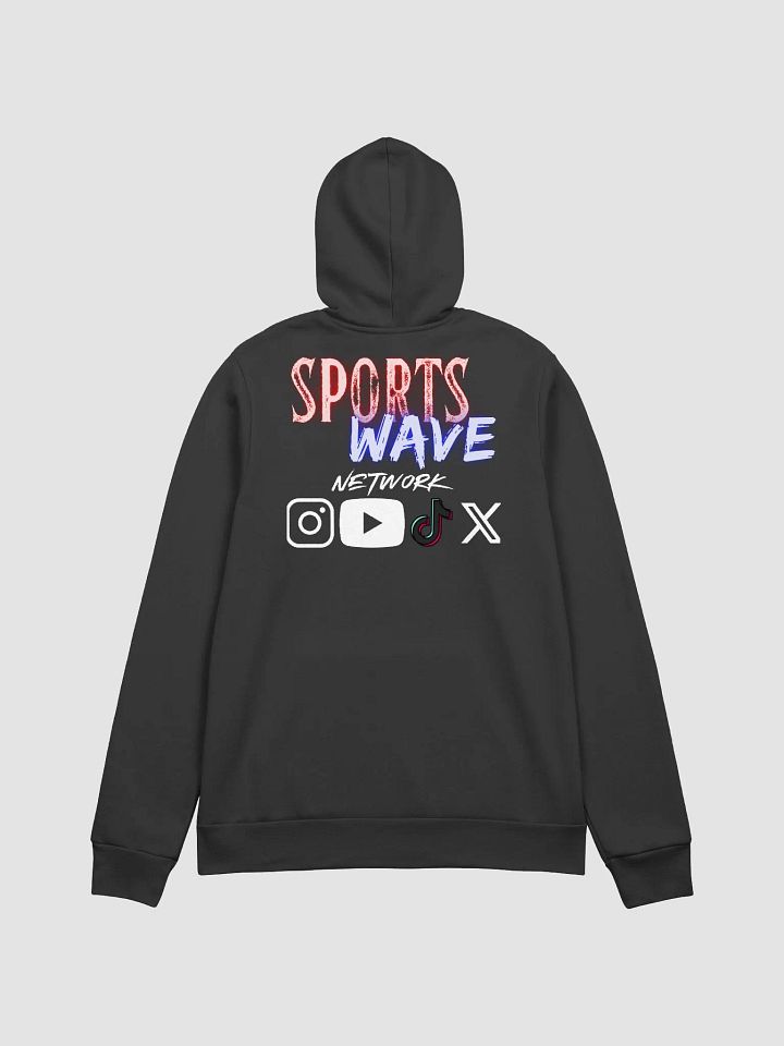 Sports Wave Network - Hoodie w/Logo & Socials product image (4)