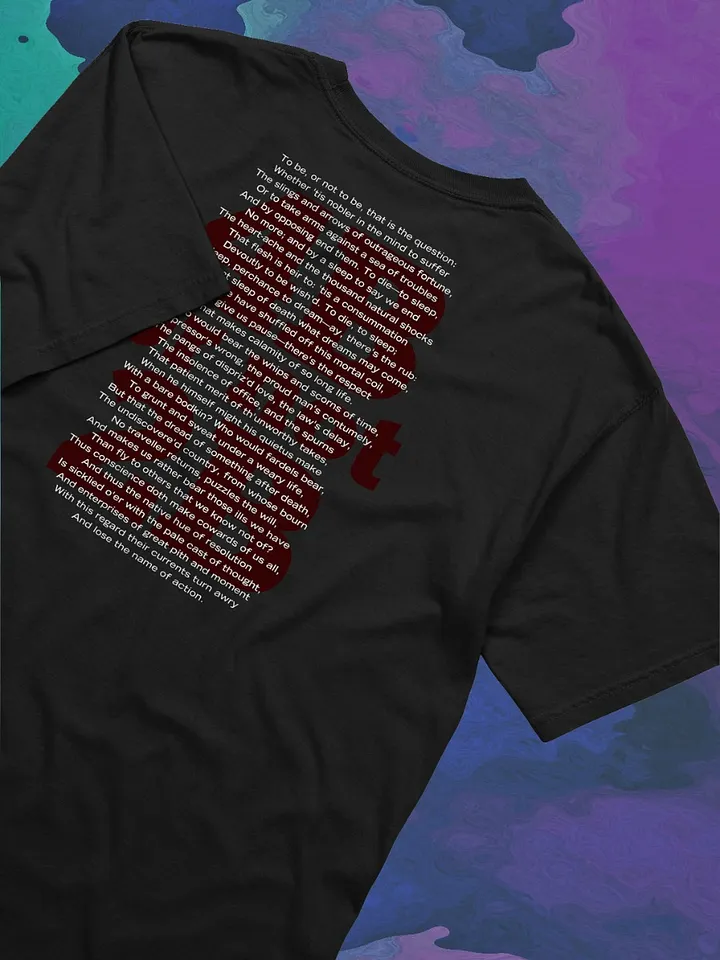 4B or not to be T-Shirt product image (2)