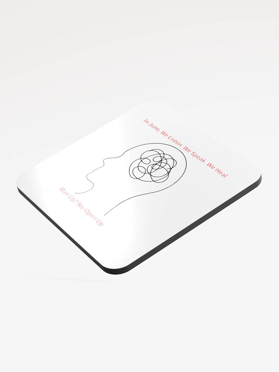Men's Mental health Awareness Coaster product image (3)