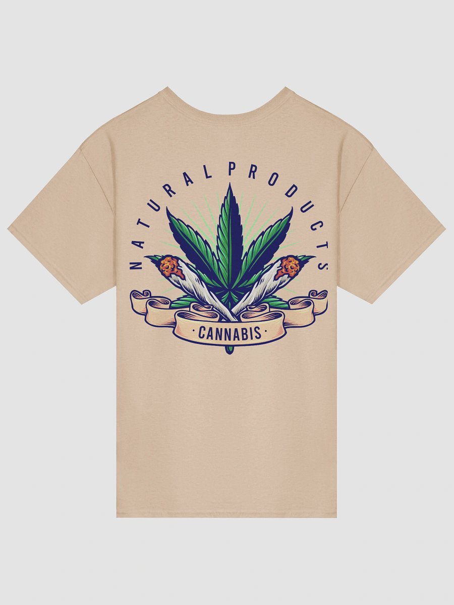 Natural Leaf Cannabis T-Shirt product image (2)