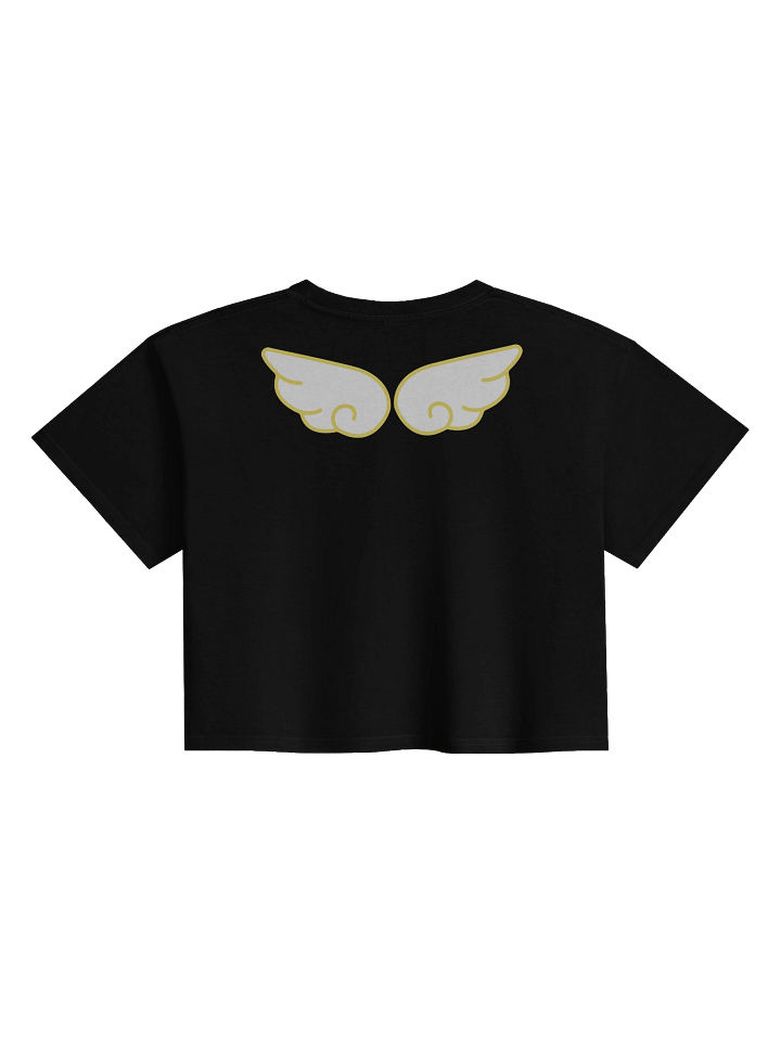 Magical Enby Sailor Senshi Crop Tee product image (14)