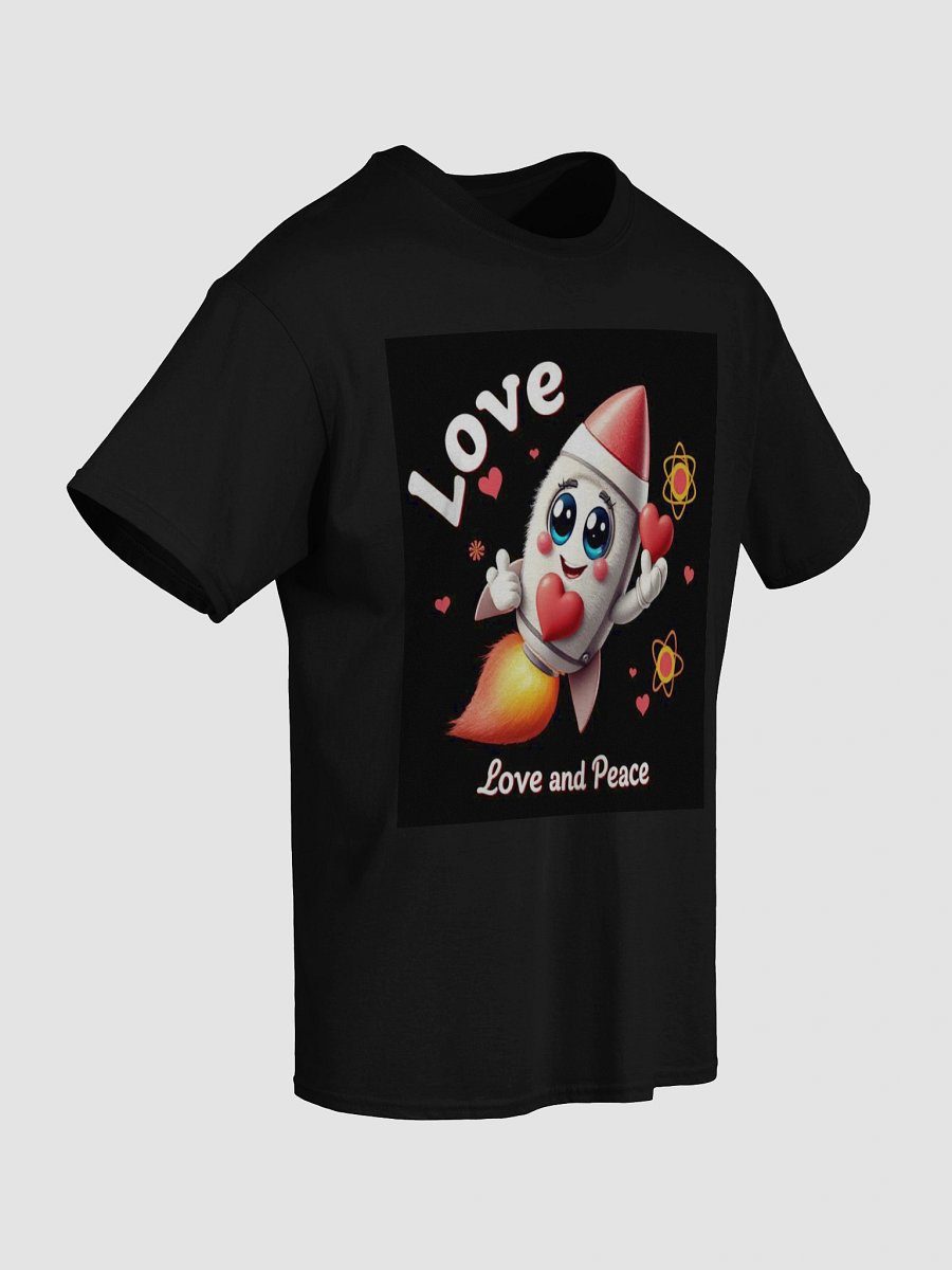 Love and Peace Graphic Tee product image (39)