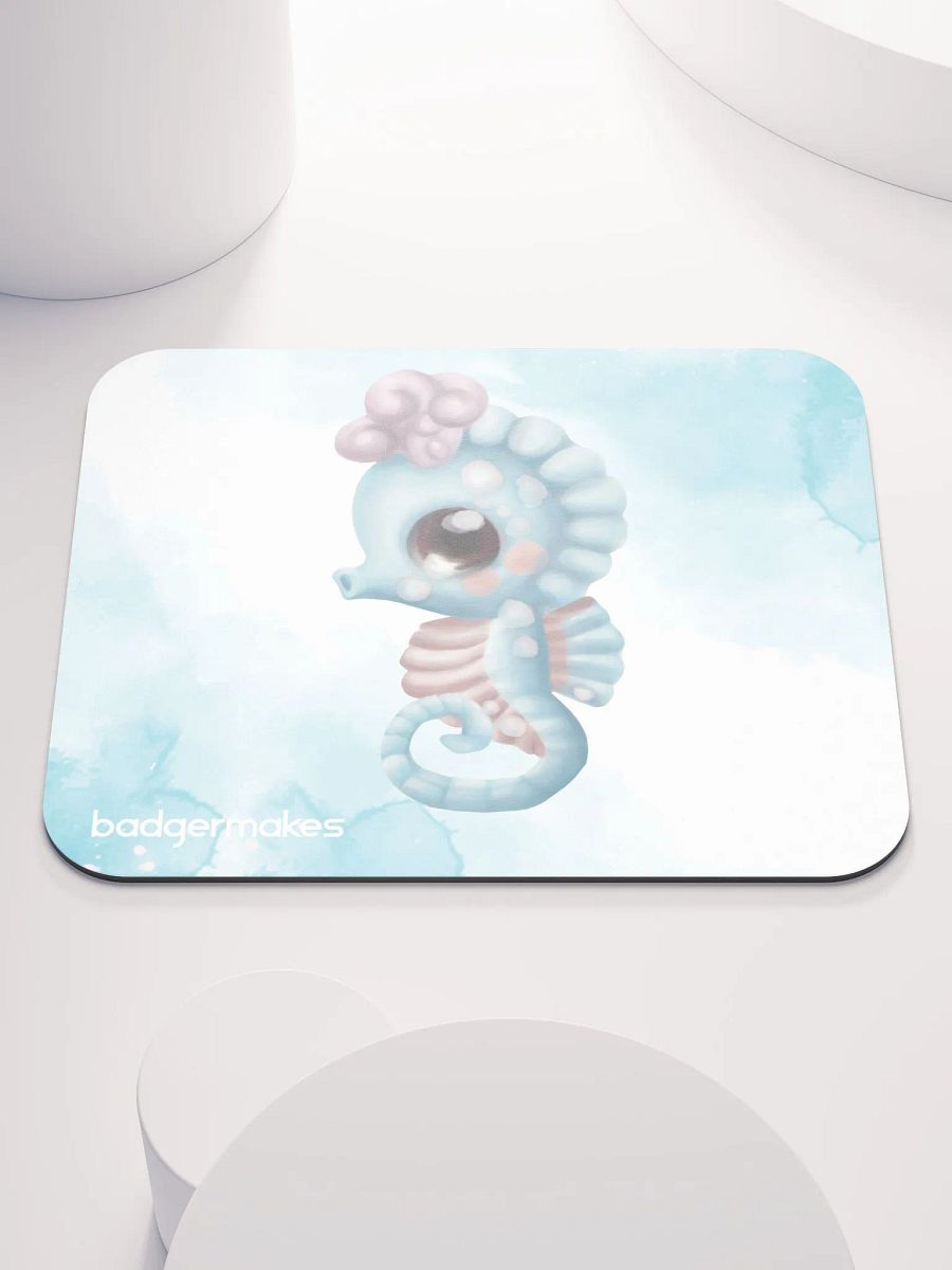Seahorse Cutie Mouse Pad product image (2)
