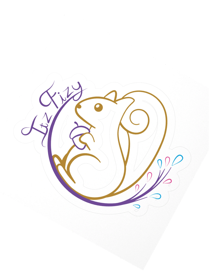 Fizy Squirrel Sticker product image (2)