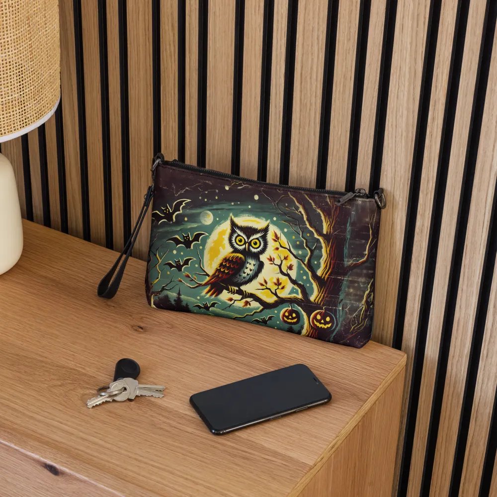 Owl Full Moon Crossbody Bag - Mystical Purse product image (5)