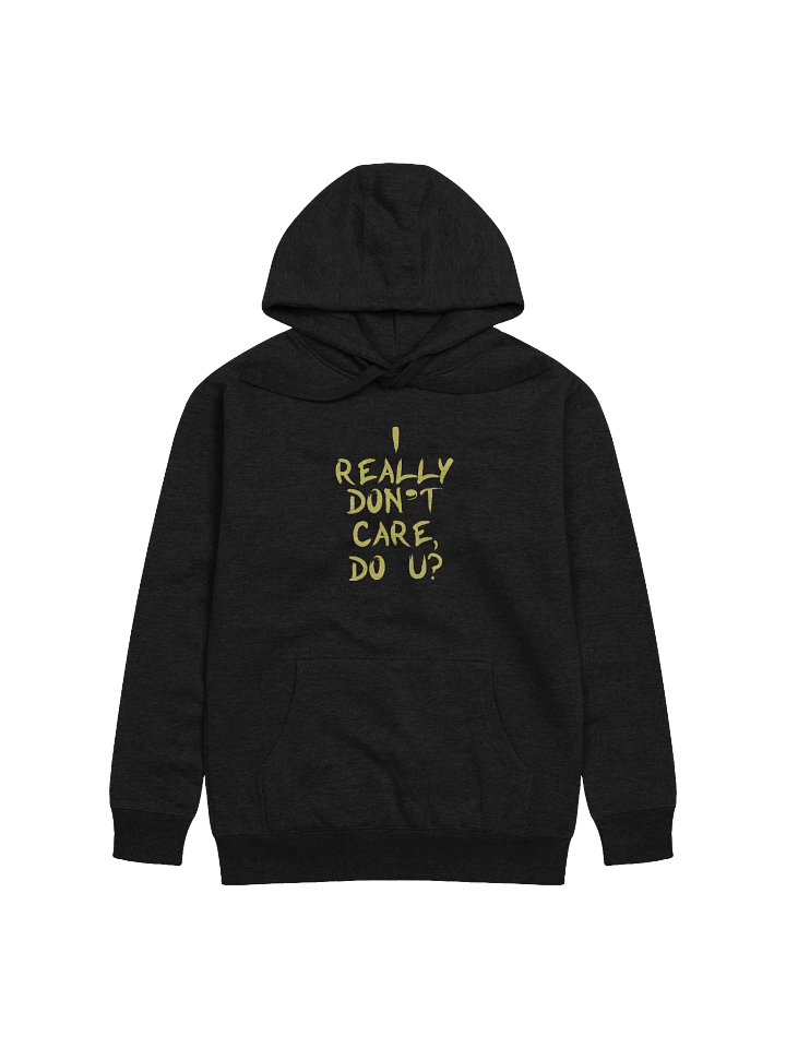 I don't care! Front Printed Hoodie product image (1)