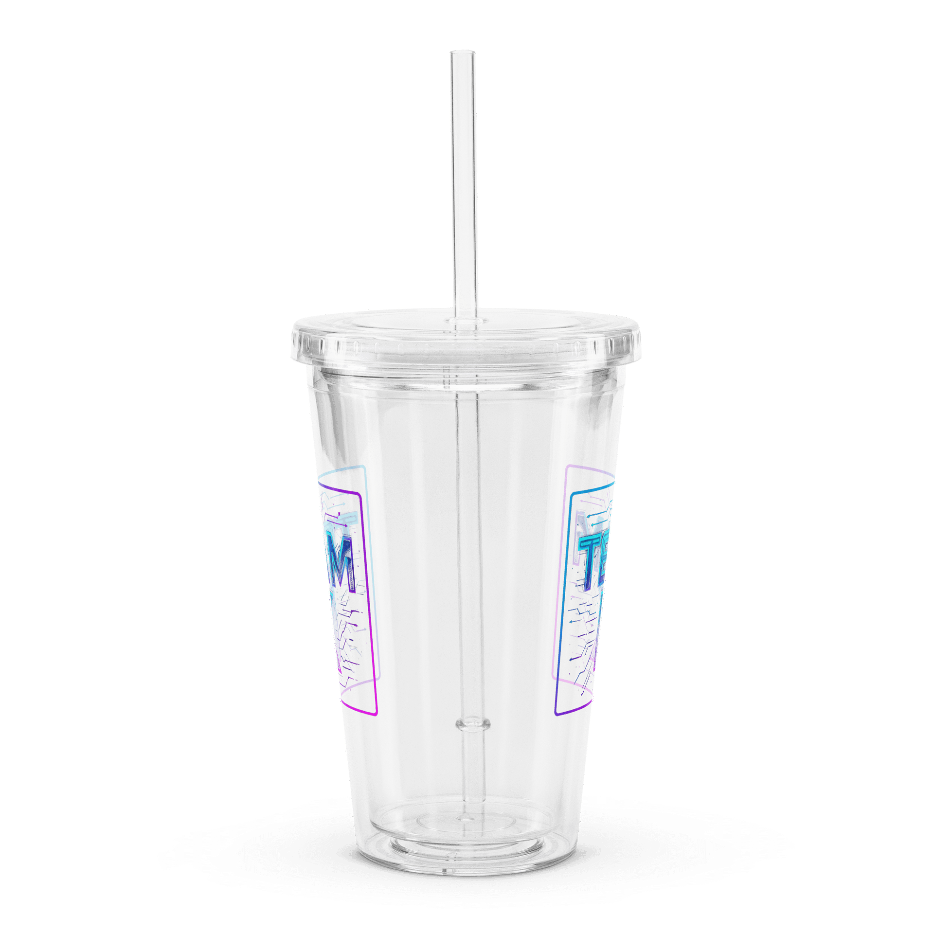 Team K V-11 Clear Plastic Tumbler product image (3)