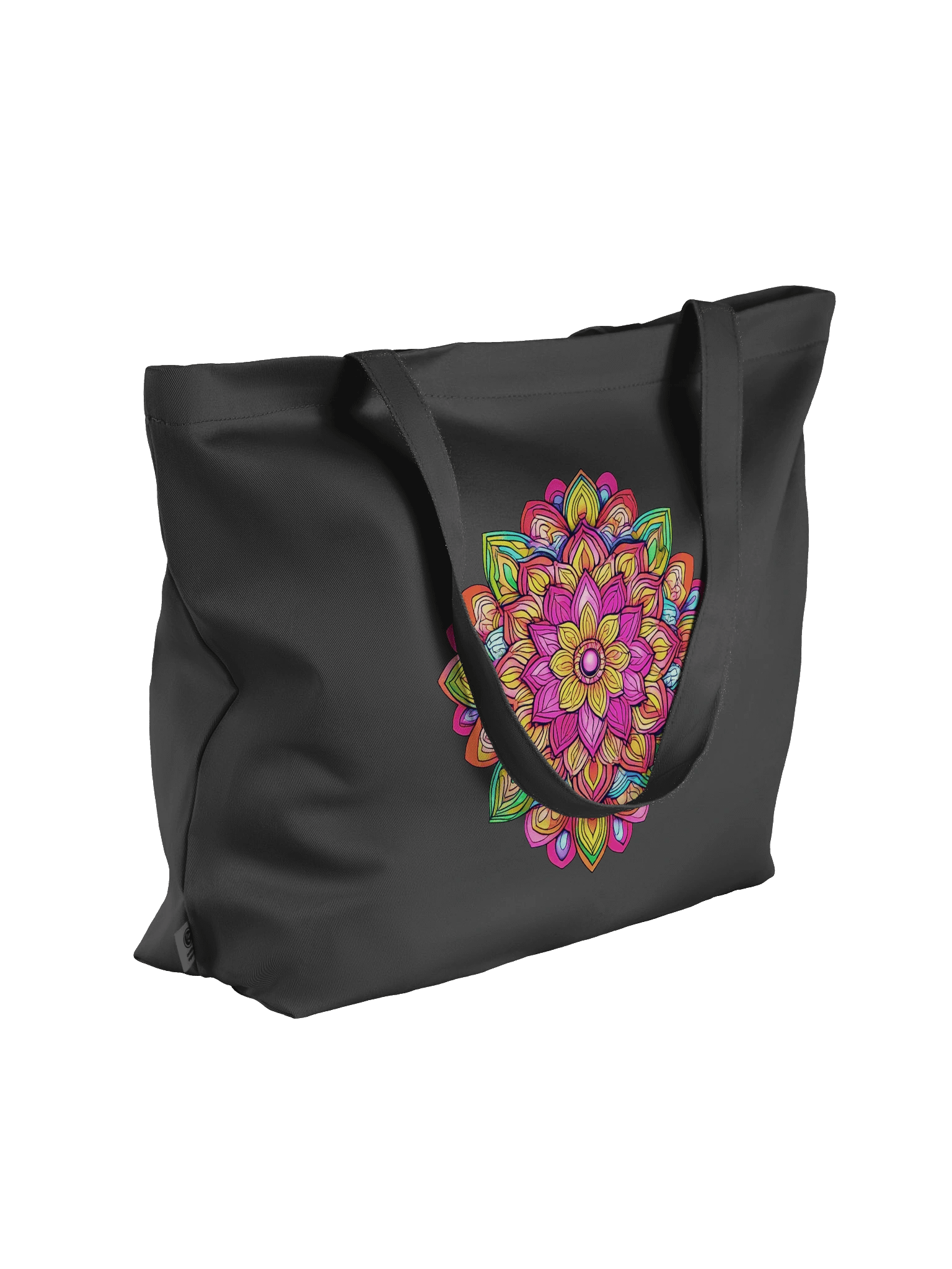 Joyburst Mandala - Eco-conscious Organic Cotton Totes product image (5)