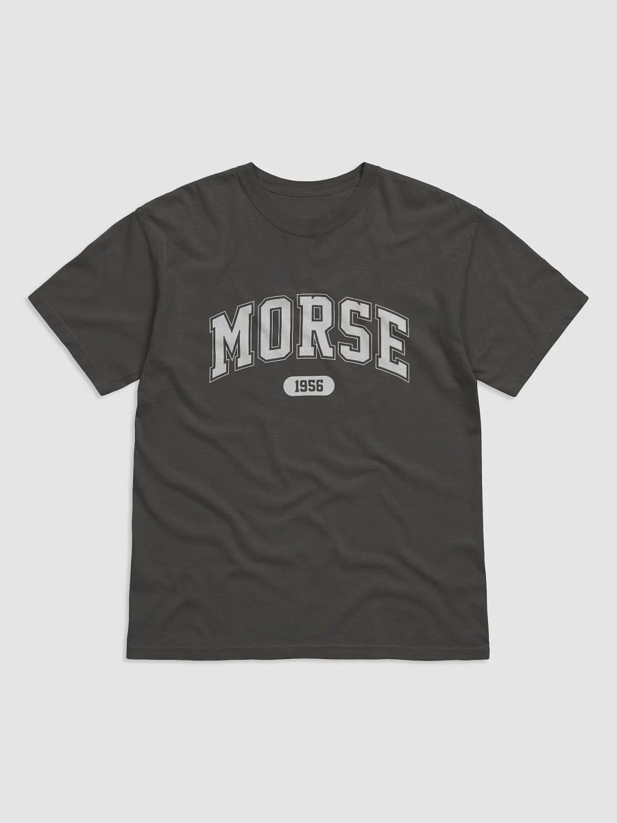 Morse College Tee (Dark) product image (73)