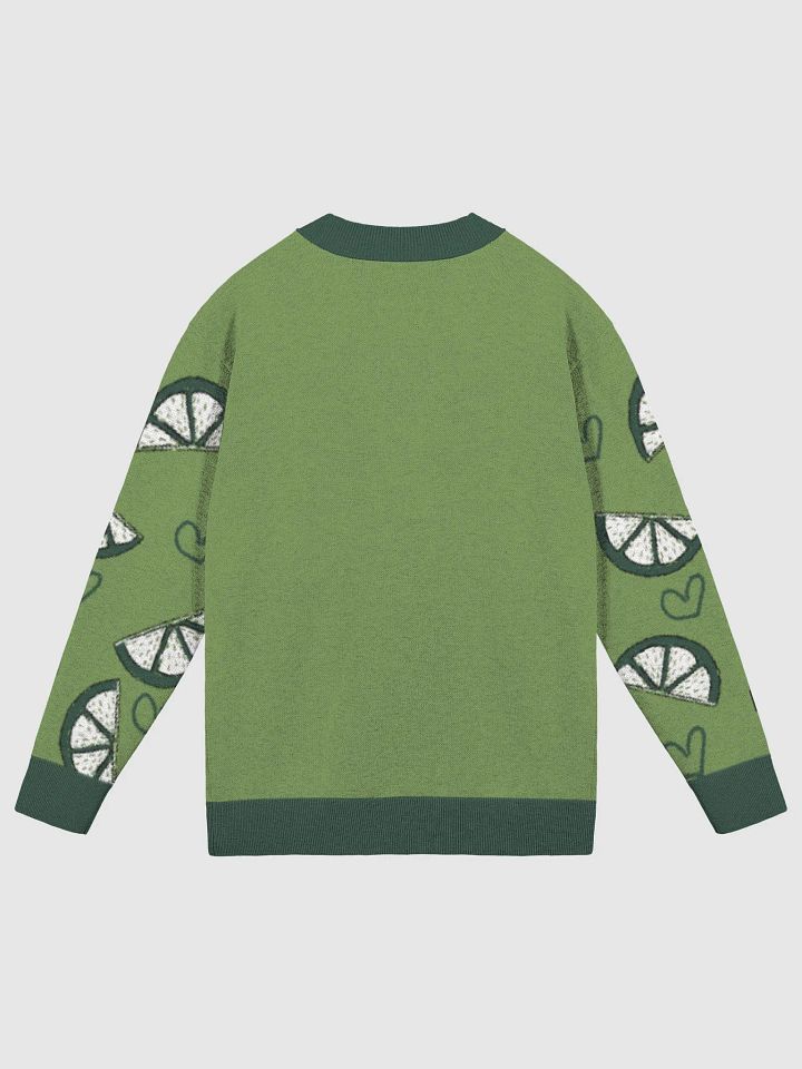 Zesty Lime Cardigan product image (2)