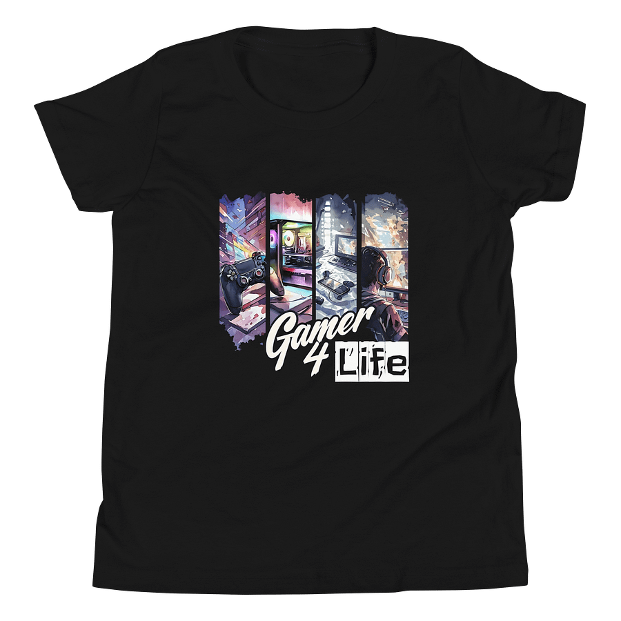 Gamer 4 Life Youth T-Shirt product image (4)