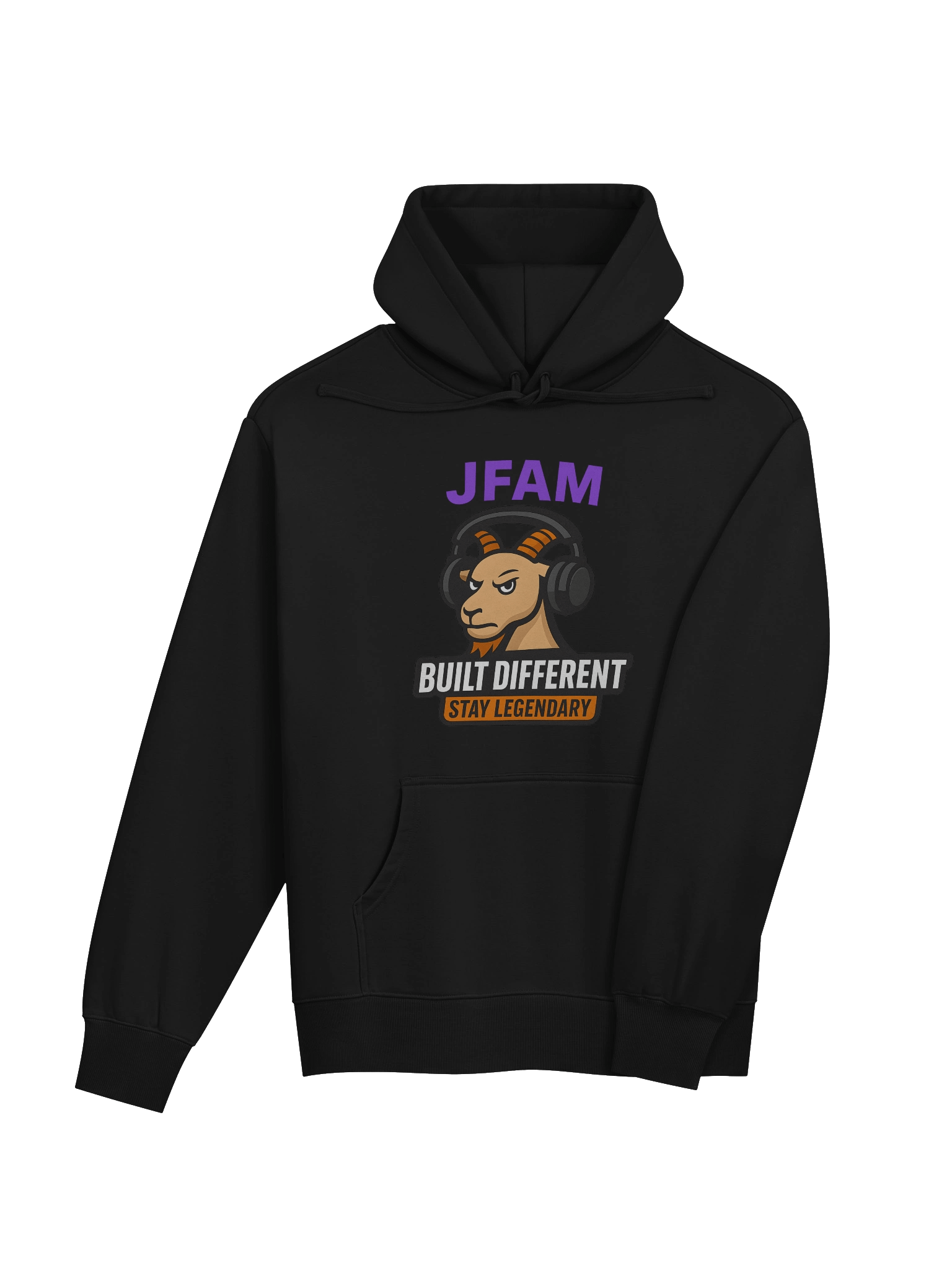 Legendary Goat Headphones Hoodie product image (15)