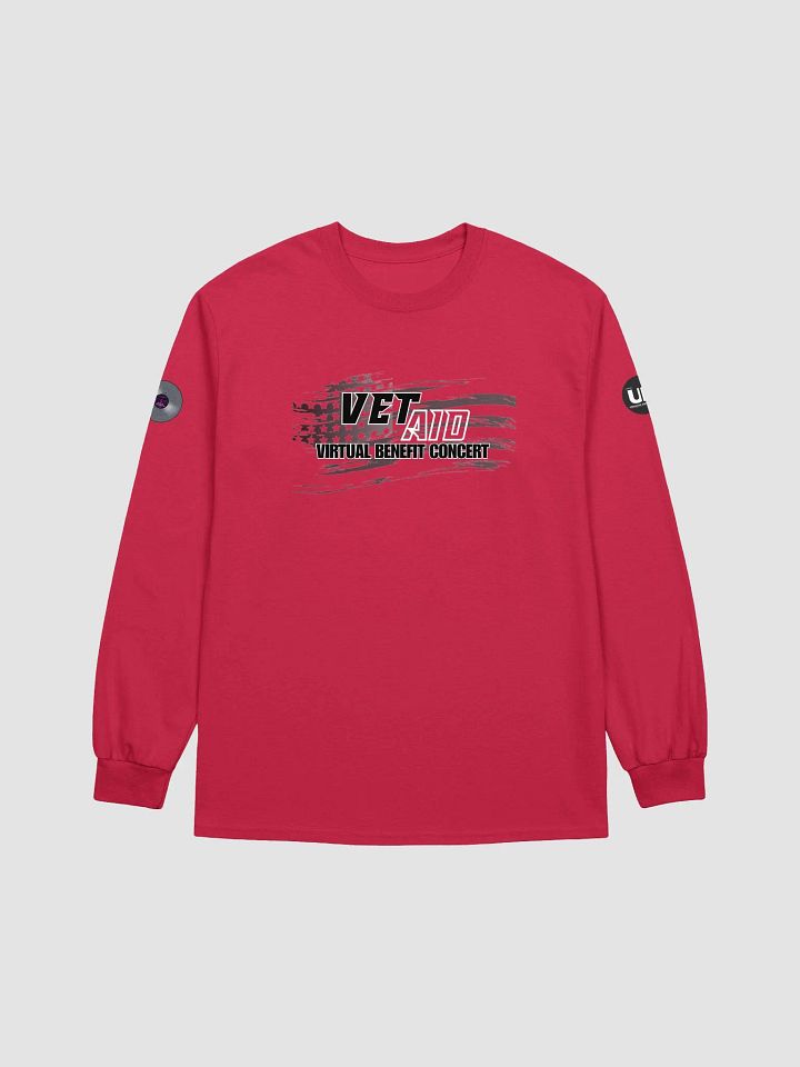 VETAID CONCERT RED-FRIDAY LONG SLEEVE product image (1)