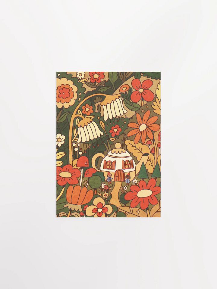 Teapot House Print product image (2)