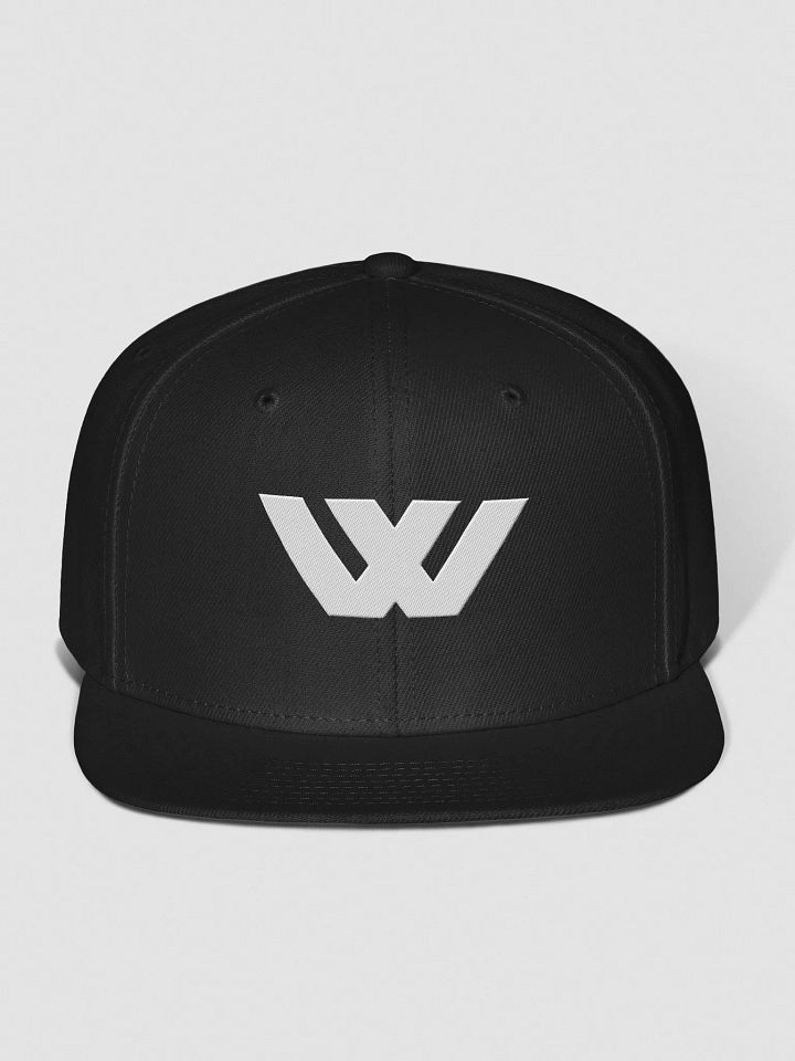 Classic W Snapback product image (2)