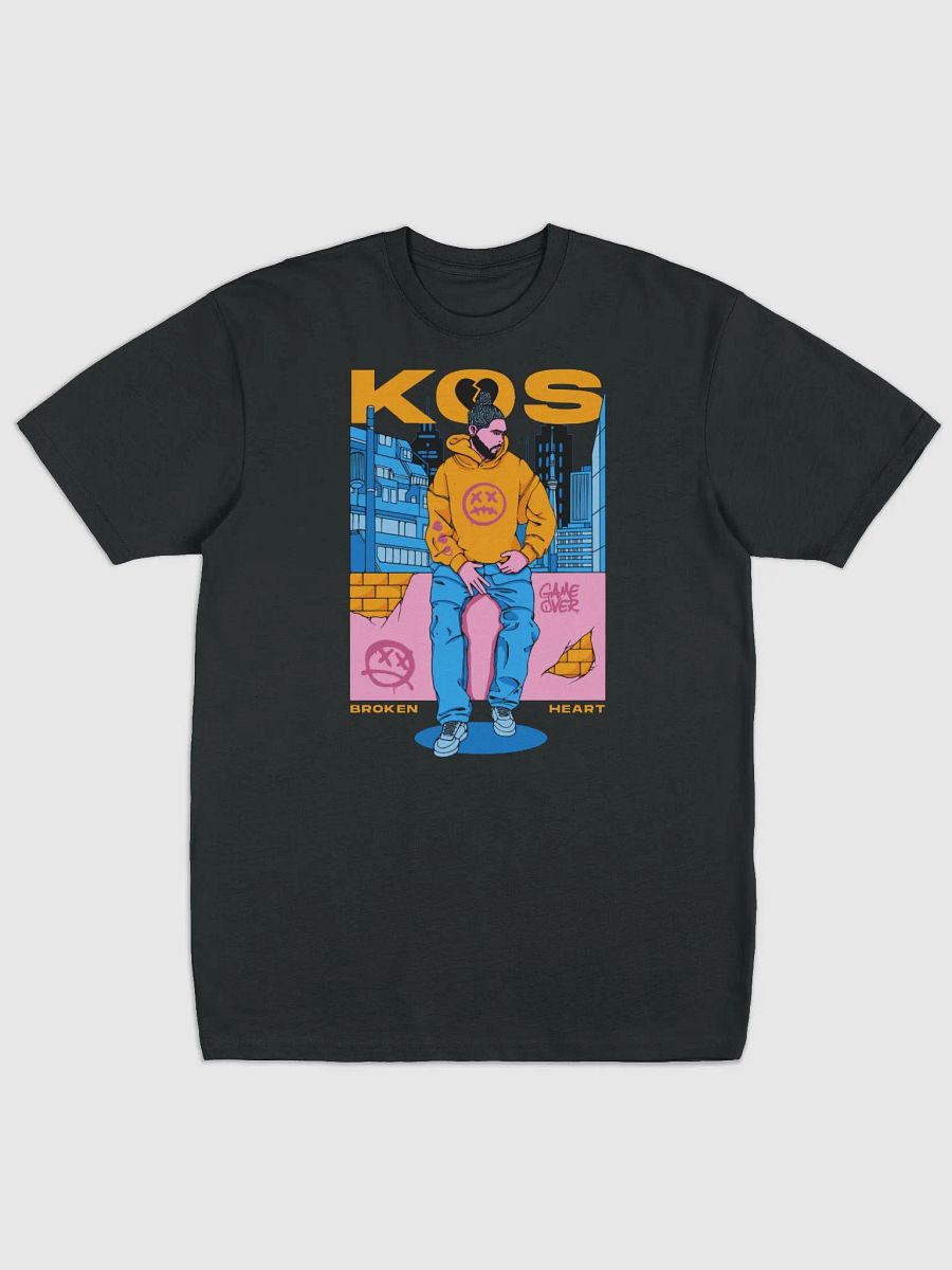 Game Over T Shirt product image (1)