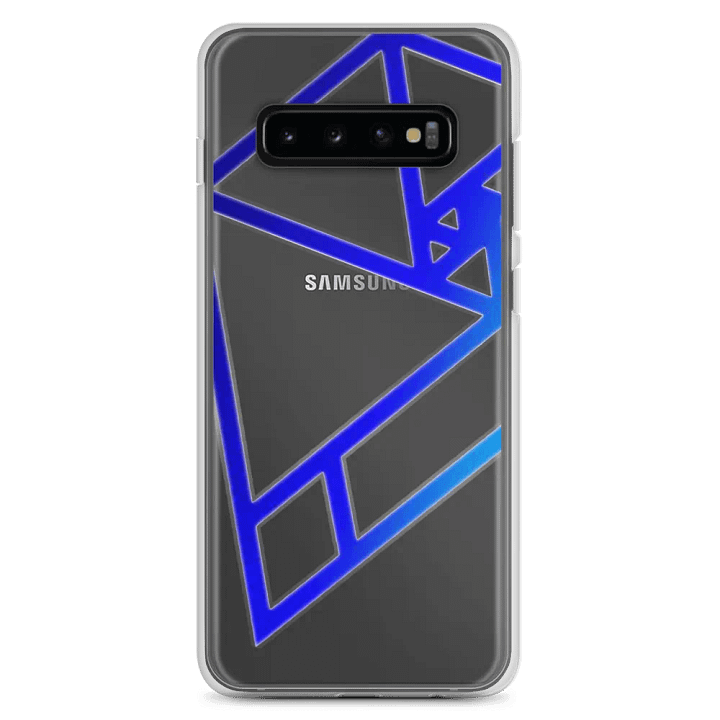 Samsung Clear Case Diagonal Logo all Models product image (2)