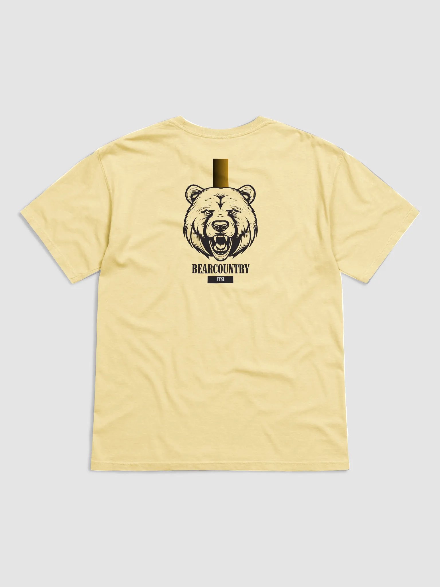 Bearcountry heavyweight organic cotton t-shirt product image (7)